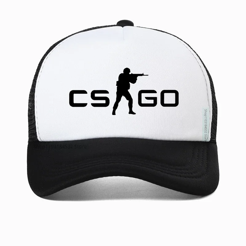 

game CS GO Baseball Cap Counter Strike Global Offensive CSGO Hip Hop hat Funny Casual Team Games hats bone