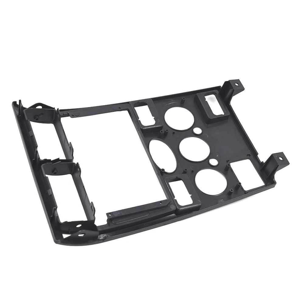 Cabo do quadro do carro para Ford Mondeo MK3 2001-2003, tela grande do andróide, painel do traço, fáscia do quadro, 2 DIN, 9 \