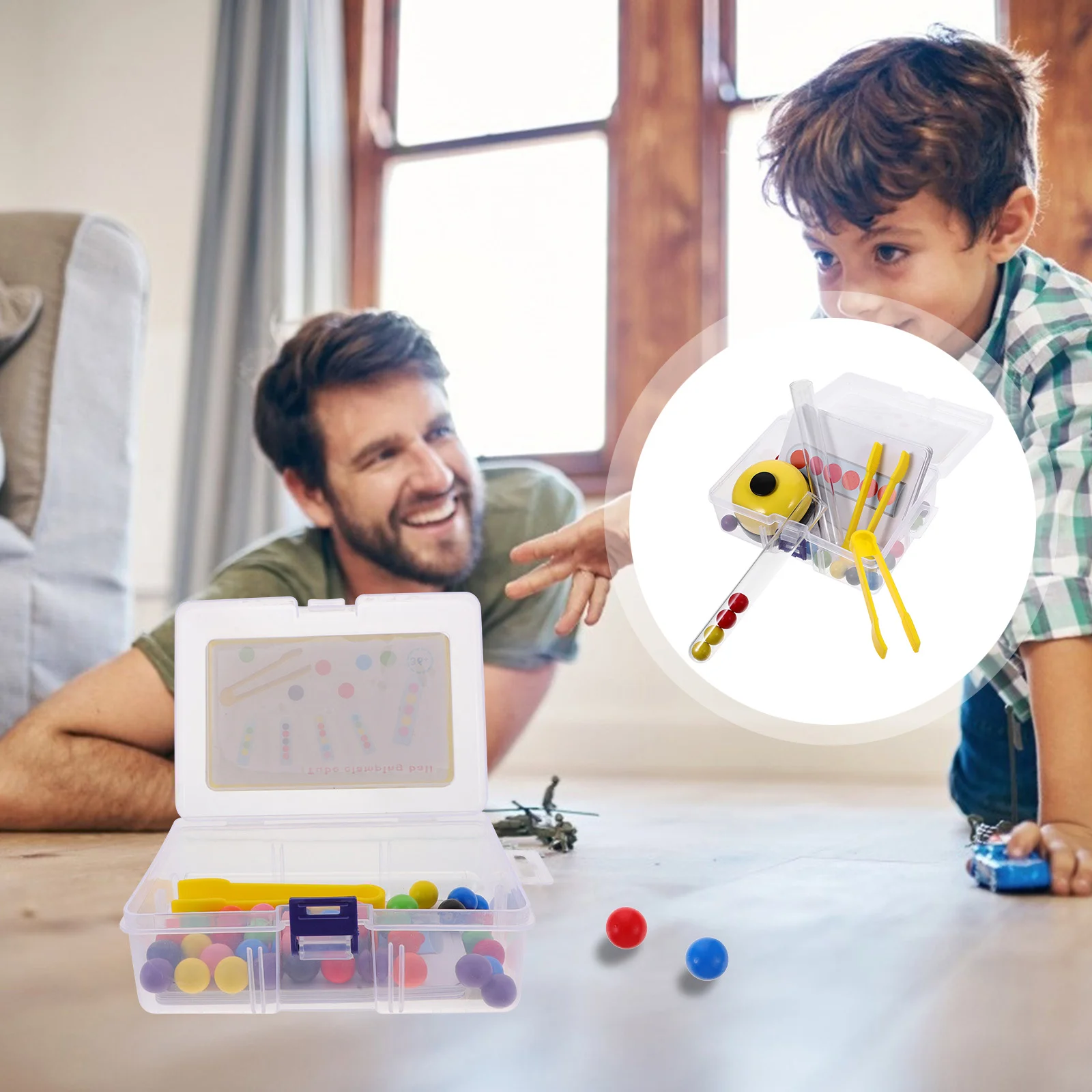 1 مجموعة كليب الخرز التعليمية اللون التعلم المهارات الحركية الدقيقة طفل الأطفال لعبة مونتيسوري الألوان الزاهية دائم العملي