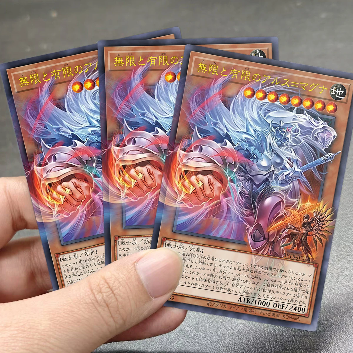 3Pcs/set Diy Self Madeyu-Gi-Oh! Ars Magna of Infinity and Finity Collection Card Ygo Ars Magna of Infinity Anime Cards Gift Toy