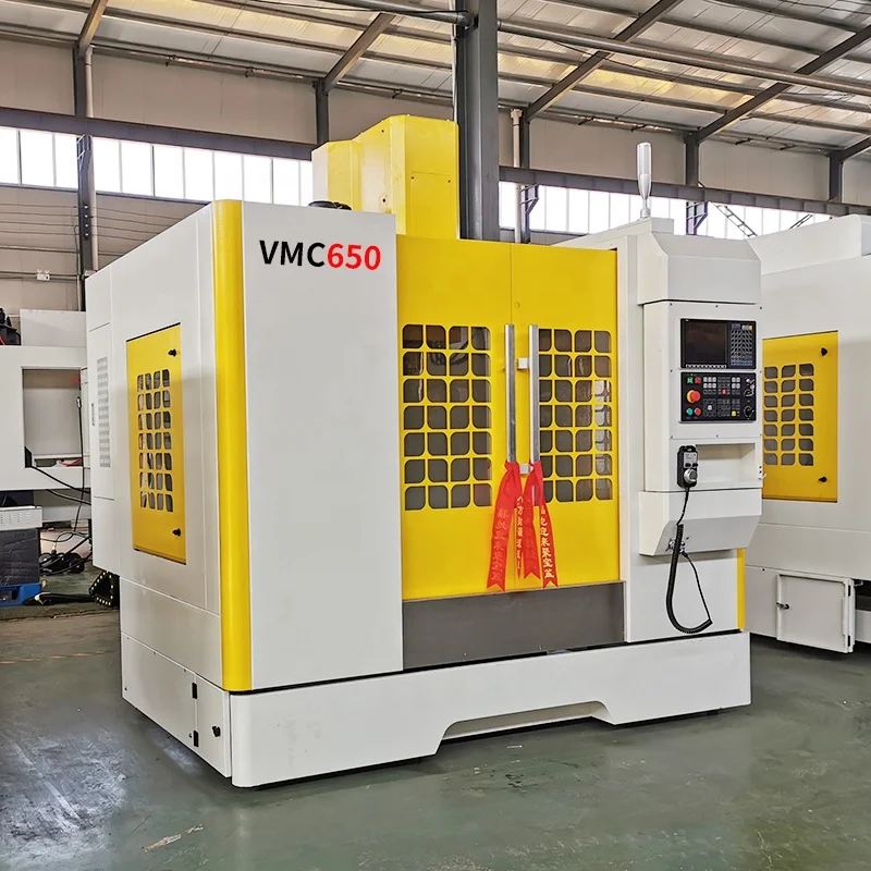 Vmc650 Vmc850 Vmc 1160 Routing Hines Vertical Hining Center Single 15 Provided PLC Automatic Cnc 3 Axis Hine Fanuc