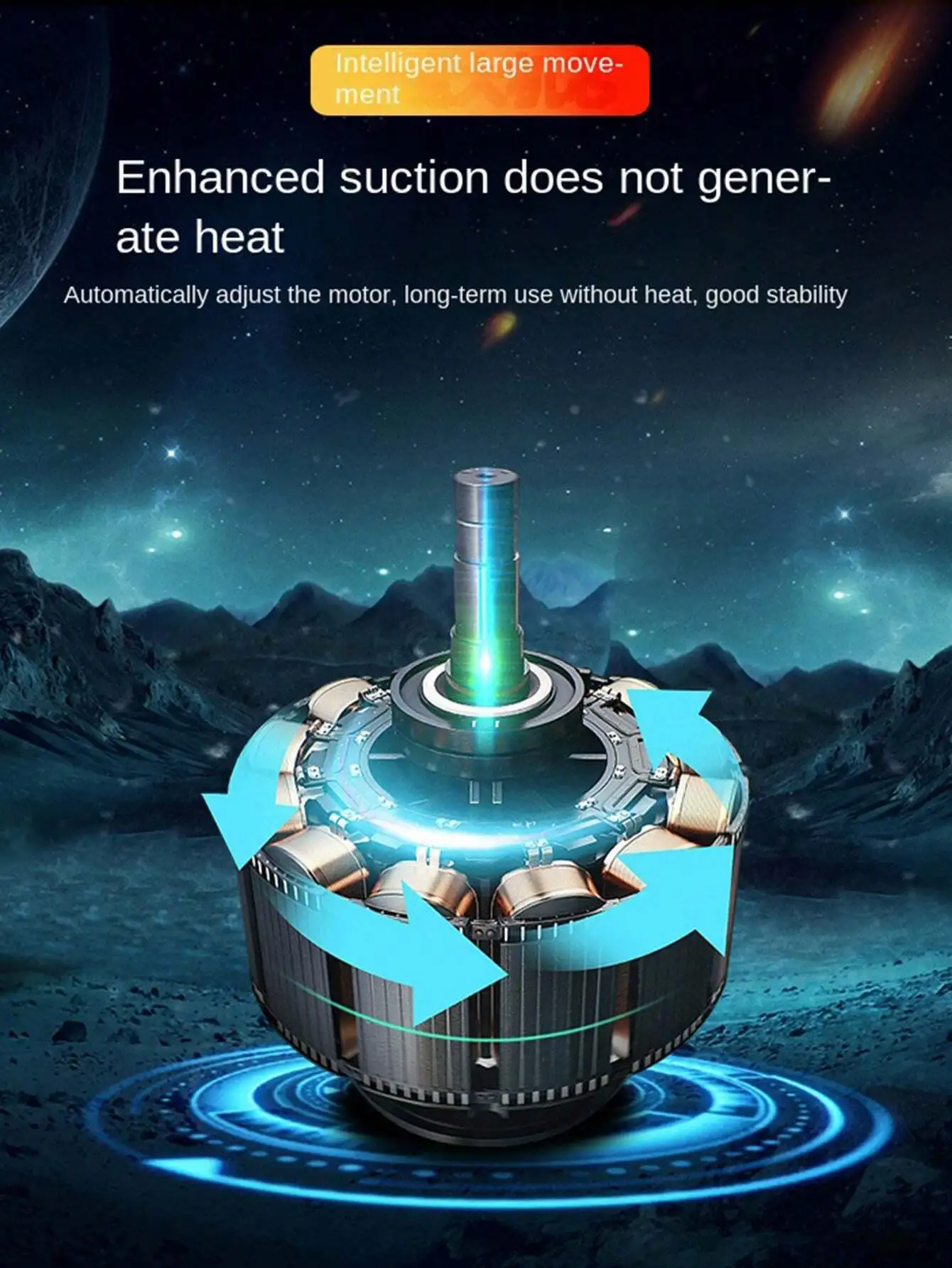 مكنسة كهربائية للسيارة بقوة 5000 مللي بار، شفط قوي، مكنسة كهربائية صغيرة لاسلكية منزلية جافة/رطبة