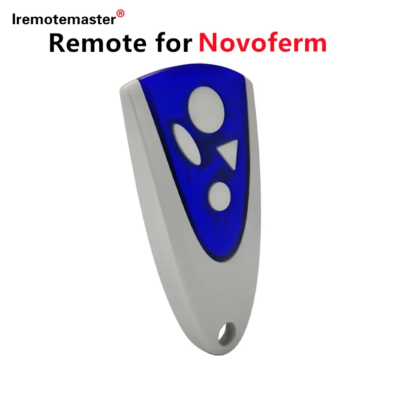 For NEW NOVOFERM NOVOTRON 502 MAX43-2 504 MAX43-4 Rolling Code 433.92MHz Garage Door Remote Control Gate Openers Replacement