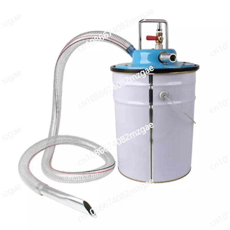 Wet and dry workshop Absorb water, absorb oil, iron dust, gray sand dust collection Pneumatic vacuum cleaner