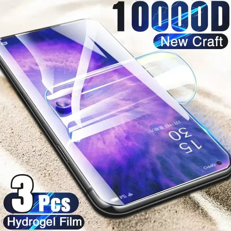 3Pcs Hydrogle Flim Screen Protector For Blackview for Shark 8 N6000 BV8900 Oscal S70 Pro BV5300 Pro BV9300 Oscal C70 Oscal C30