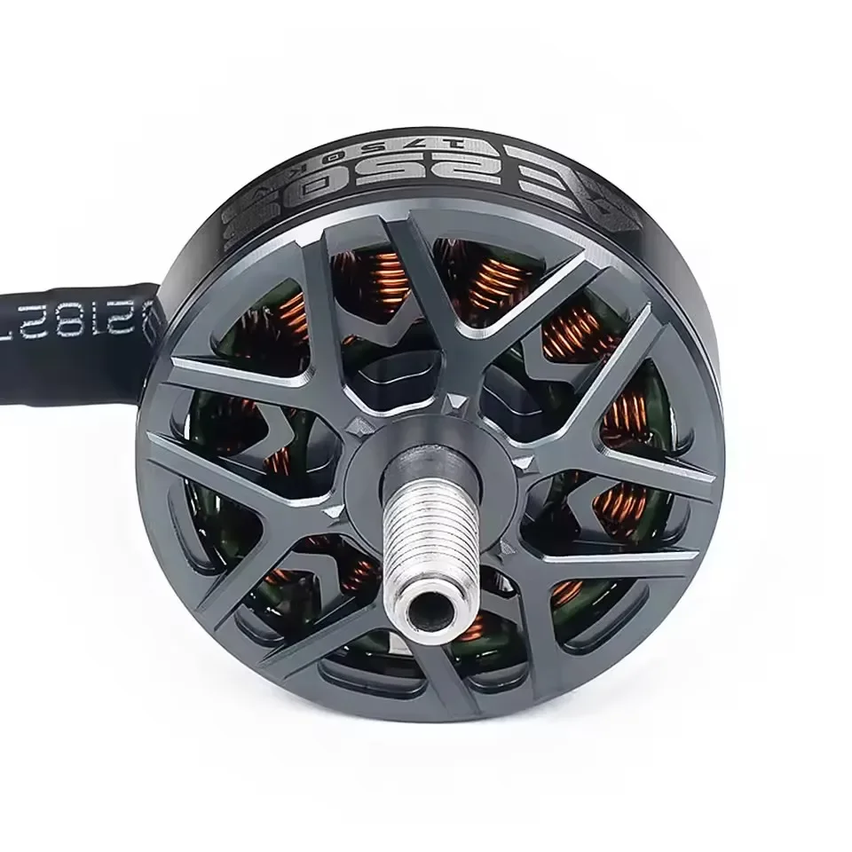 AxisFlying AE2505 1750KV/ 2050KV 6S محرك بدون فرشاة 5 مللي متر رمح متوافق مع 5-6 بوصة لأجزاء طائرة بدون طيار RC FPV حرة