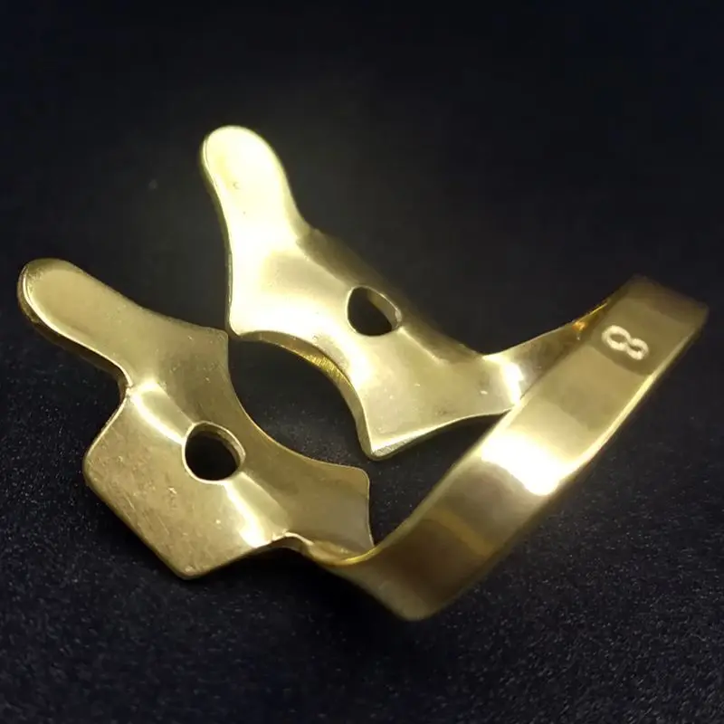 1 Pcs Lab Rubber Barrier Clip Universal Molar Butterfly Clip Anteriors Teeth Aesthetics Tool