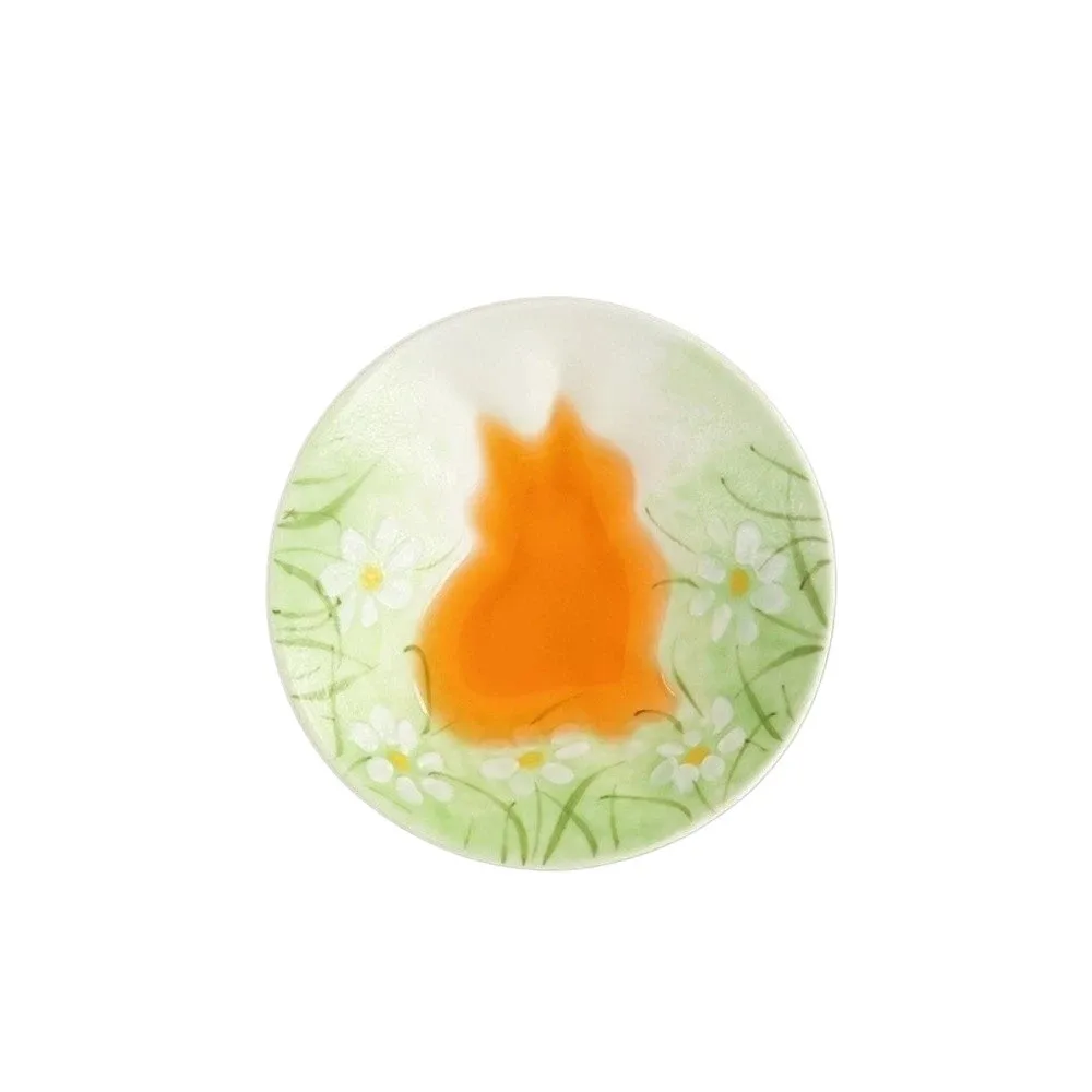 Wisteria Exquisite Hidden Cat Cup Creative Tradition Ceramic Teacup 30ml Cute Tea Bowl Travel