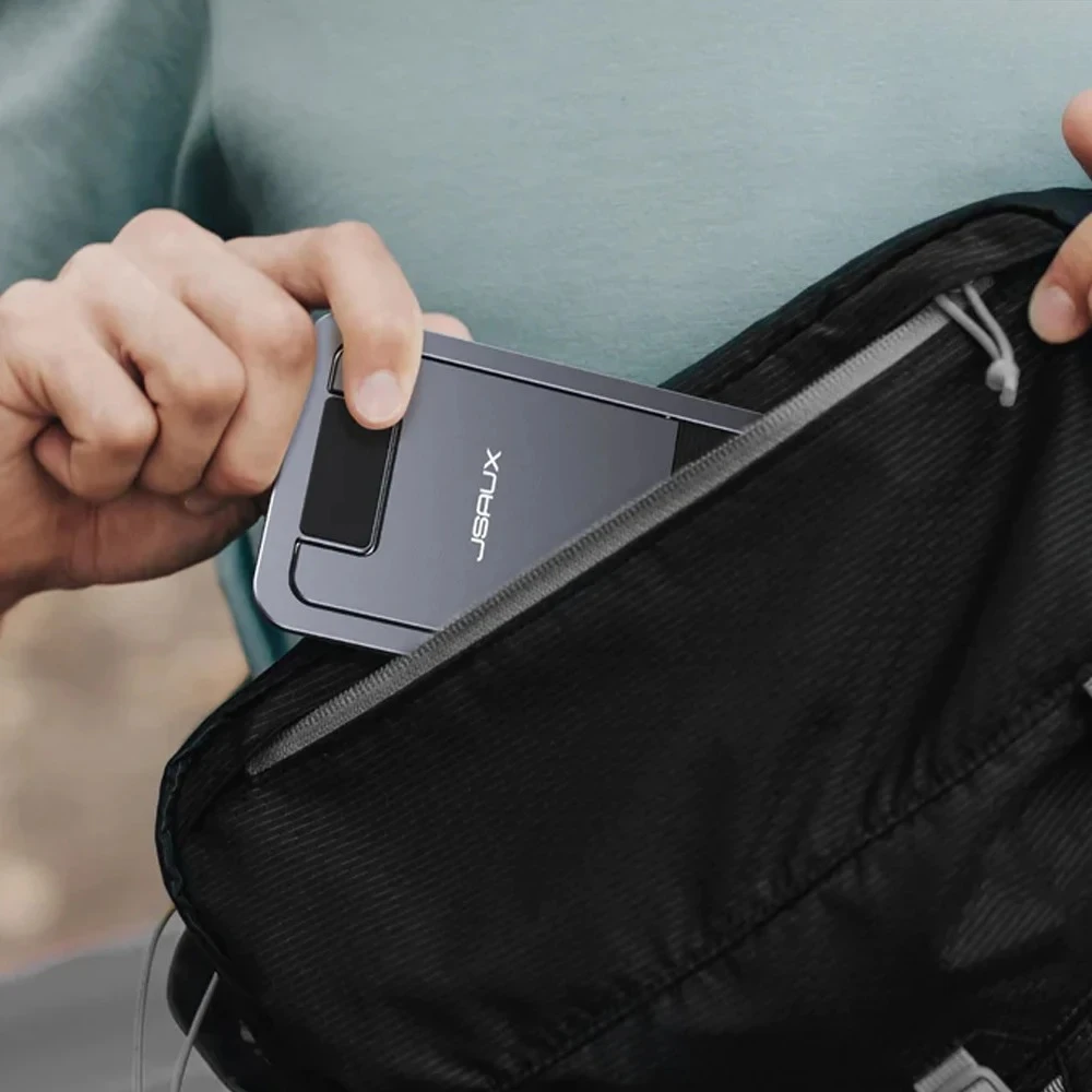 STEAM Deck JSAUX MINI RUX ROG ALLY per Ally(x) Steam Deck Switch per IPad IPhone Supporto pieghevole ultrasottile regolabile