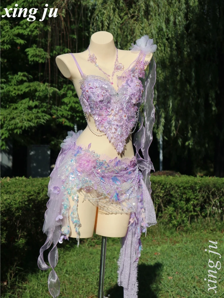 Xing Ju Purple Luxury Diamond  - Embroidery Topi avis et prix