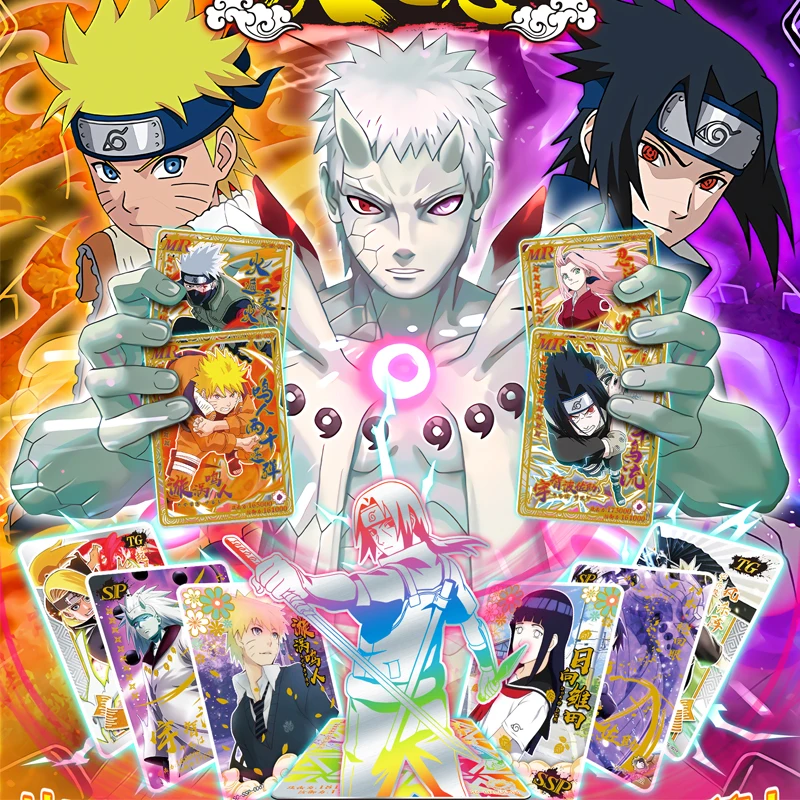 Naruto Card Will of Fire Delux - Board Game Naruto review and price