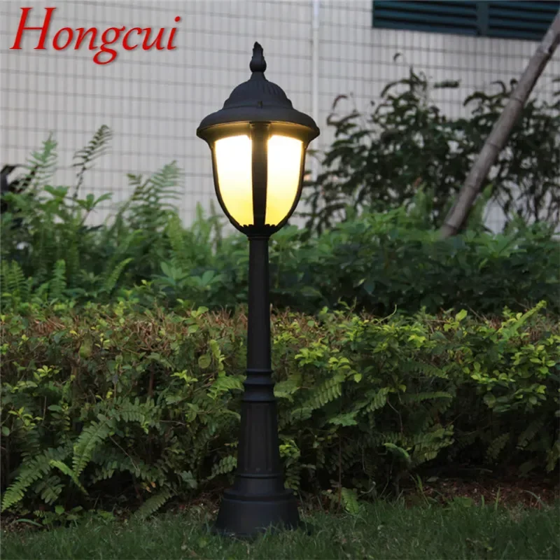 

Hongcui Contemporary Outdoor Lawn Lamp LED Electric Waterproof Villa Garden Courtyard District Residential Quarters Lawn Lamp ﻿