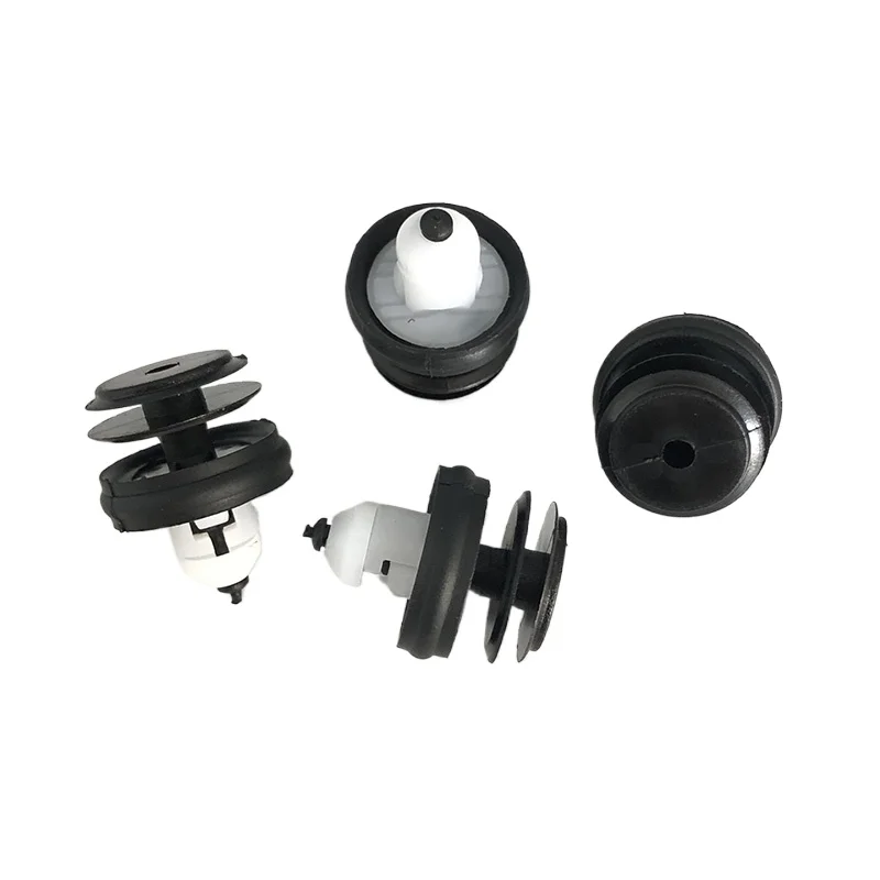 

10x зажимы для карт передней двери, пластиковые заклепки для BMW X5 X3 Z4 5-Series 6-Series, крепежный зажим e90 e92 e30 e46 e39 f30 f10 z3 g30 e60