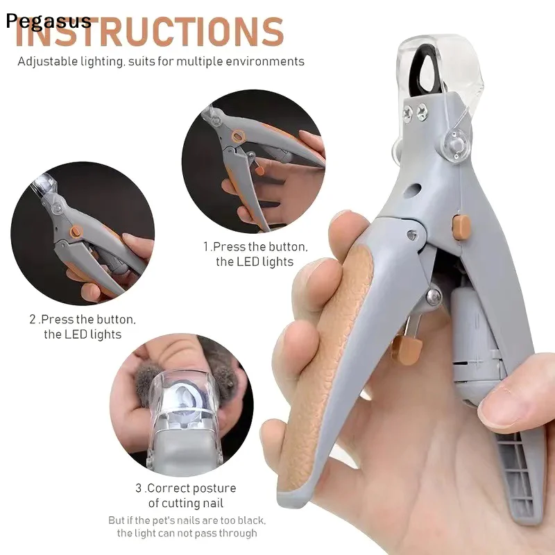 [S]Haustier-Nagelknipser mit L – Pet Supplies Nail Trim Bewertung und Preis