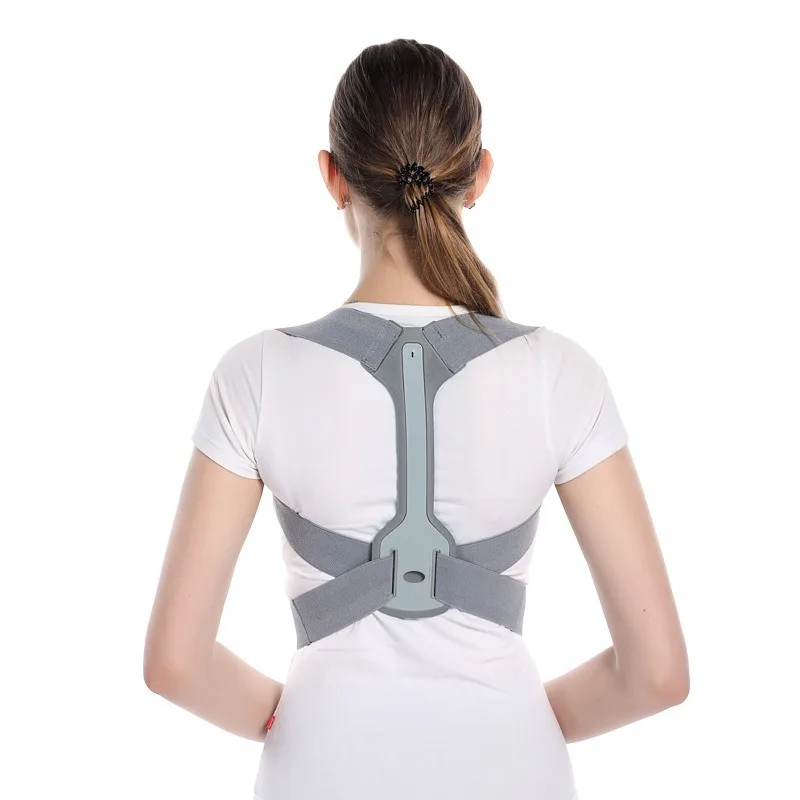 Back Support Posture Corrector Clavicle Spine Shoulder Support Belt Back Pain Relief Posture Correction Student/Adults/Unisex