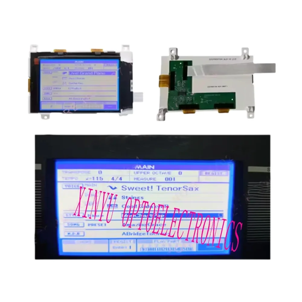 Moduł wyświetlacza LCD kompatybilny z Ya-ma-ha PSR-S500 S550 PSR-S650 PSR-S670 DGX520 DGX620 YPG625 DGX630 DGX640 — zdjęcie produktu 7
