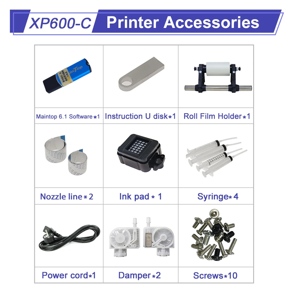 A3 DTF Printer with Dual XP600 Print heads DTF Transfer Film Printer 30CM T shirt Printing Machine with Powder Shaker Machine