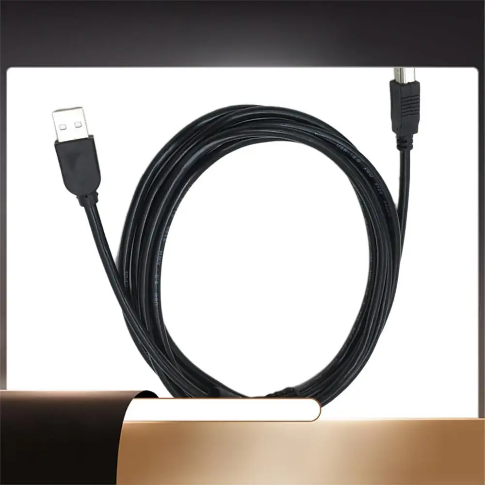 

X64A-USB Кабель принтера Все принтеры Сканер 3-метровый универсальный кабель принтера USB 2.0 от A до B