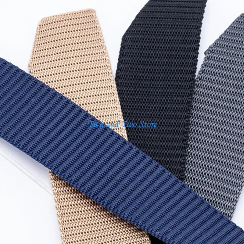 HX6F Automatic Buckle Nylon Woven Belt For Men Suitable For Security Personnel