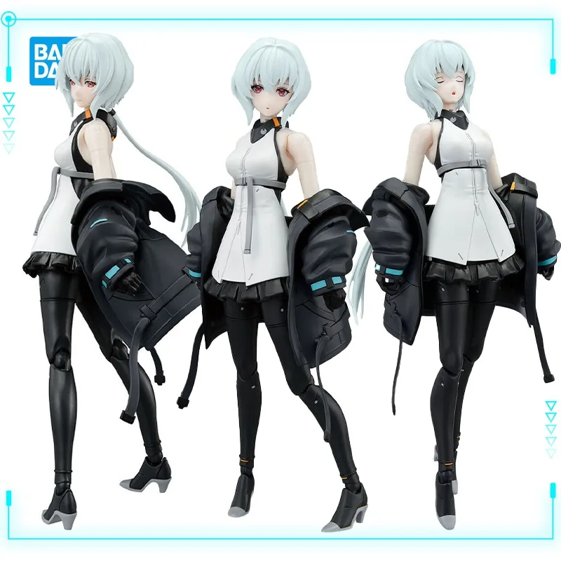 

Bandai Original Genuine Synduality Noir Figure-rise Standard Kawaii Anime Girl Assembly Model Action Figures Toys Birthday Gift