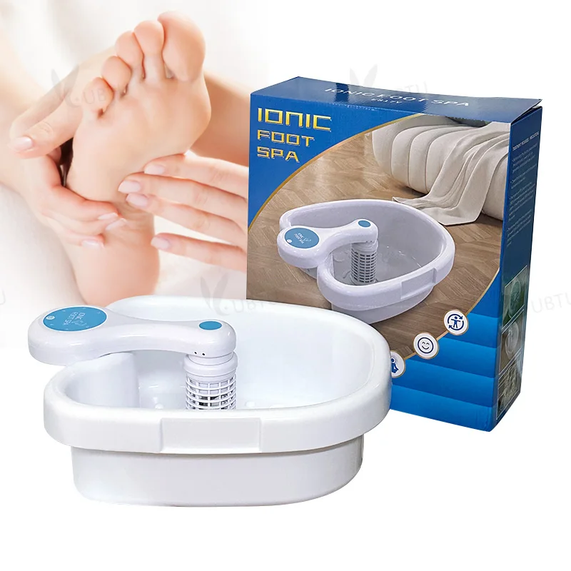 

Новая ионная спа-машина для детоксикации ног, улучшенная водородом, замачиваемая ионная ванна для ног, массивы для ванны для ног, очищающий детоксикатор для спа-центров с аква-качетами