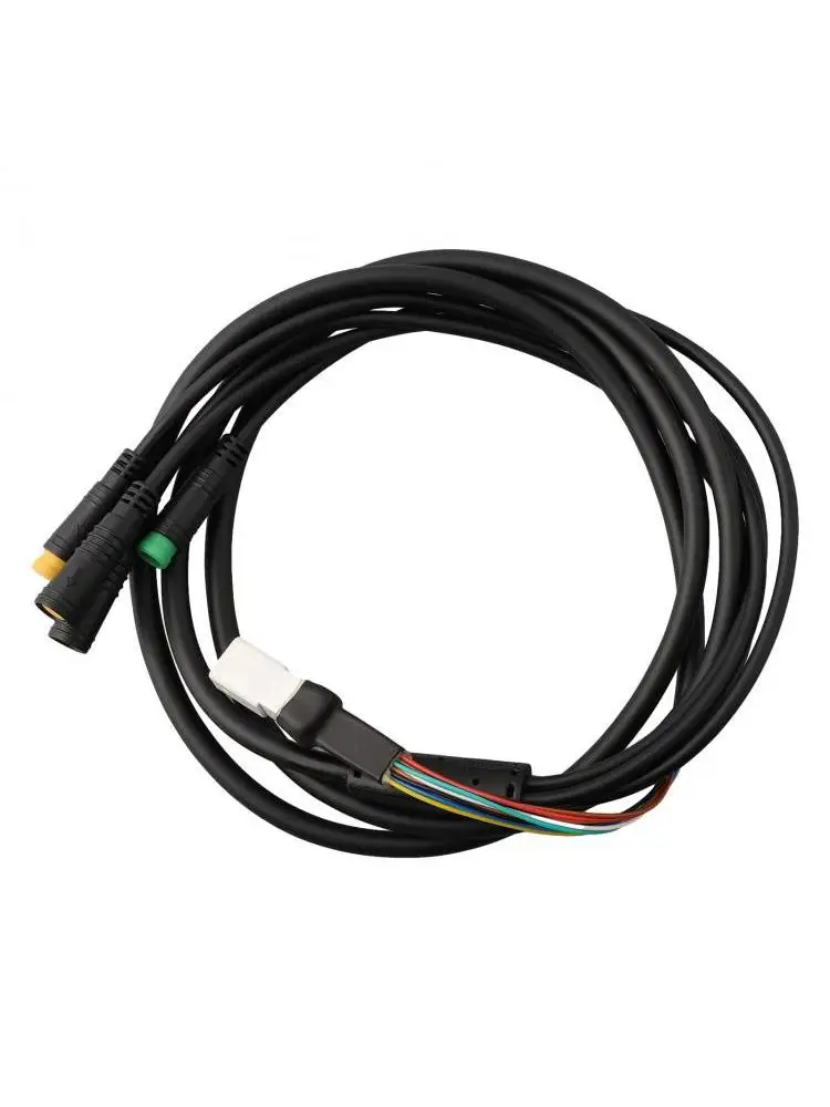 AliExpress NONE E-bike Motor Cable 1T4 Assembly Cable Brake Display Throttle Connector For Bafang M400 For M300 M200 M420 M620 Bike Accessories