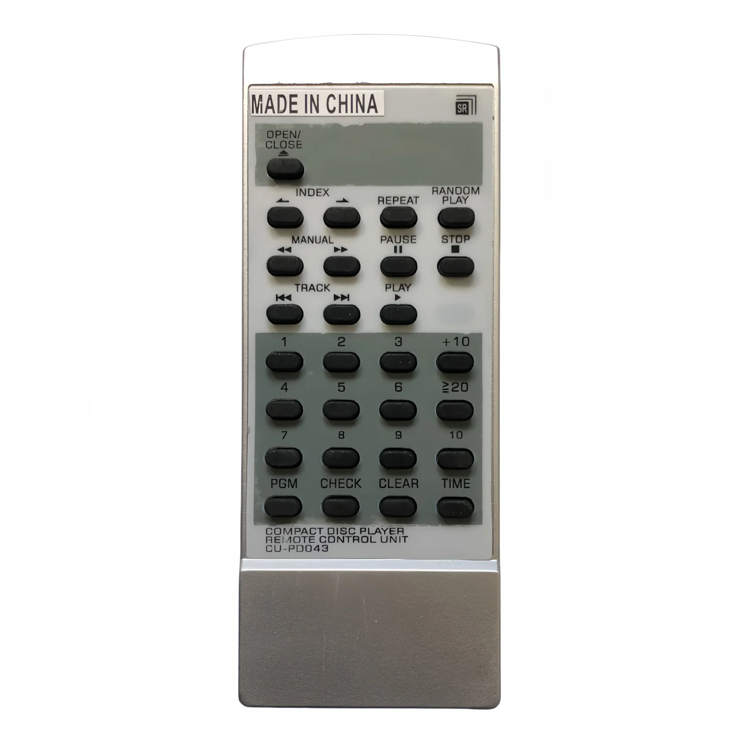 Nuevo CU-PD043 Control remoto para reproductor de CD Pioneer PWW1056 PD-202 PD8070 P6050 9700 PD2000 PD-10 T04 T05 06 07