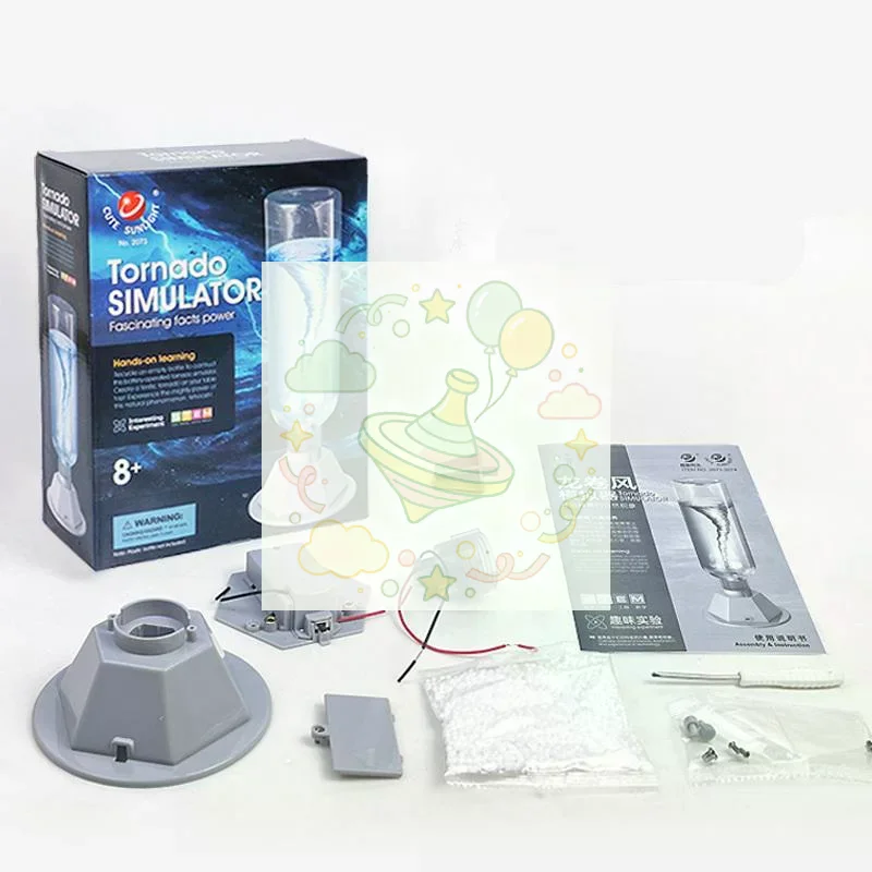 1 Set Twister Maker Kit Wind W - Science Kit 评论和价格