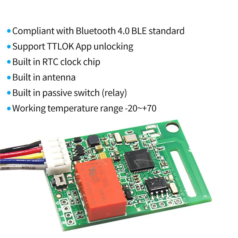 ABGI-2X TTLOCK Приложение Дистанционный модуль электронного замка Модуль блокировки платы Релейный выход Система контроля доступа к двери
