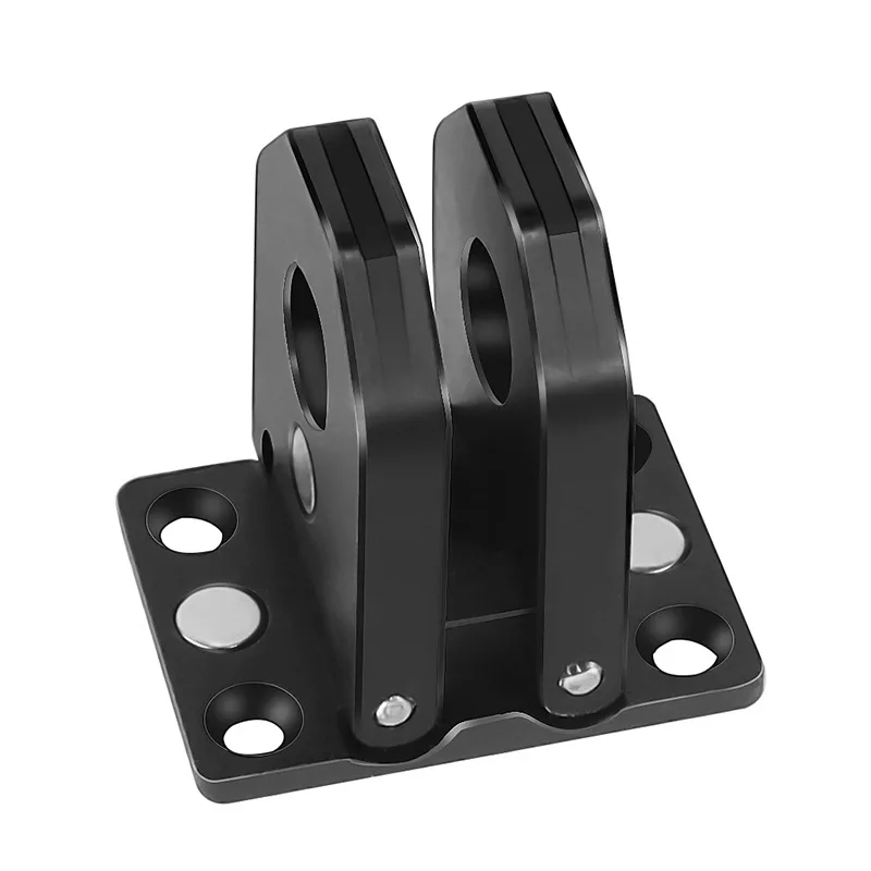 For Gopro13 New Accessories Magnet Adapter Mount Metal Fold Suction Fixed replace Alloy Buckle 1/4