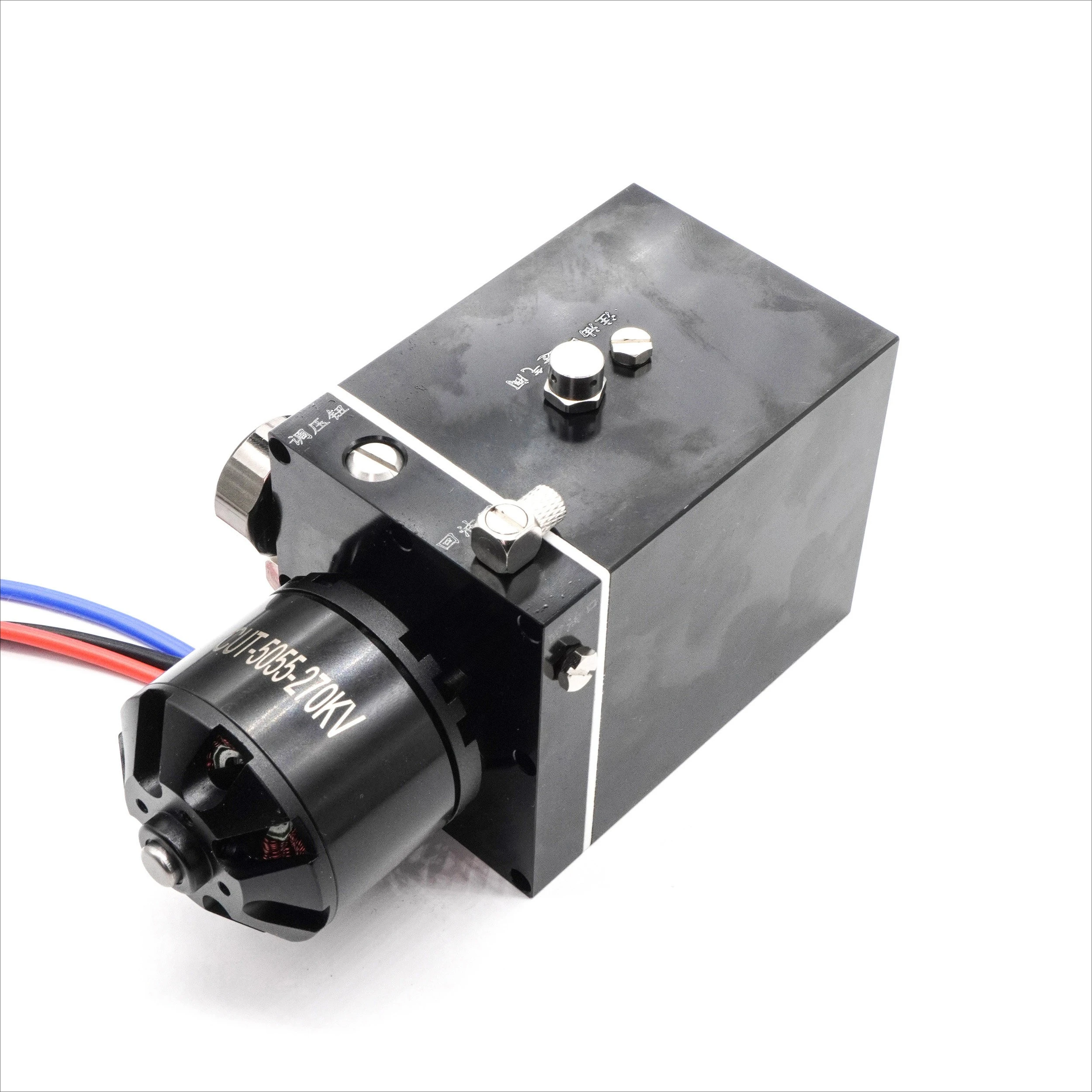 CUT-YTB01 Hydraulic Integrated Pump Built-in Oil Tank Italian Pump Head Compact Hydraulic Unit Industrial Machinery Replacement