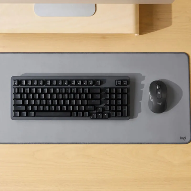 لوجيتك K868 لوحة مفاتيح الألعاب الميكانيكية اللاسلكية ثلاثية الوضع بإضاءة خلفية قابلة للتخصيص مع مفاتيح قابلة للإزالة وأغطية مفاتيح قابلة للاستبدال