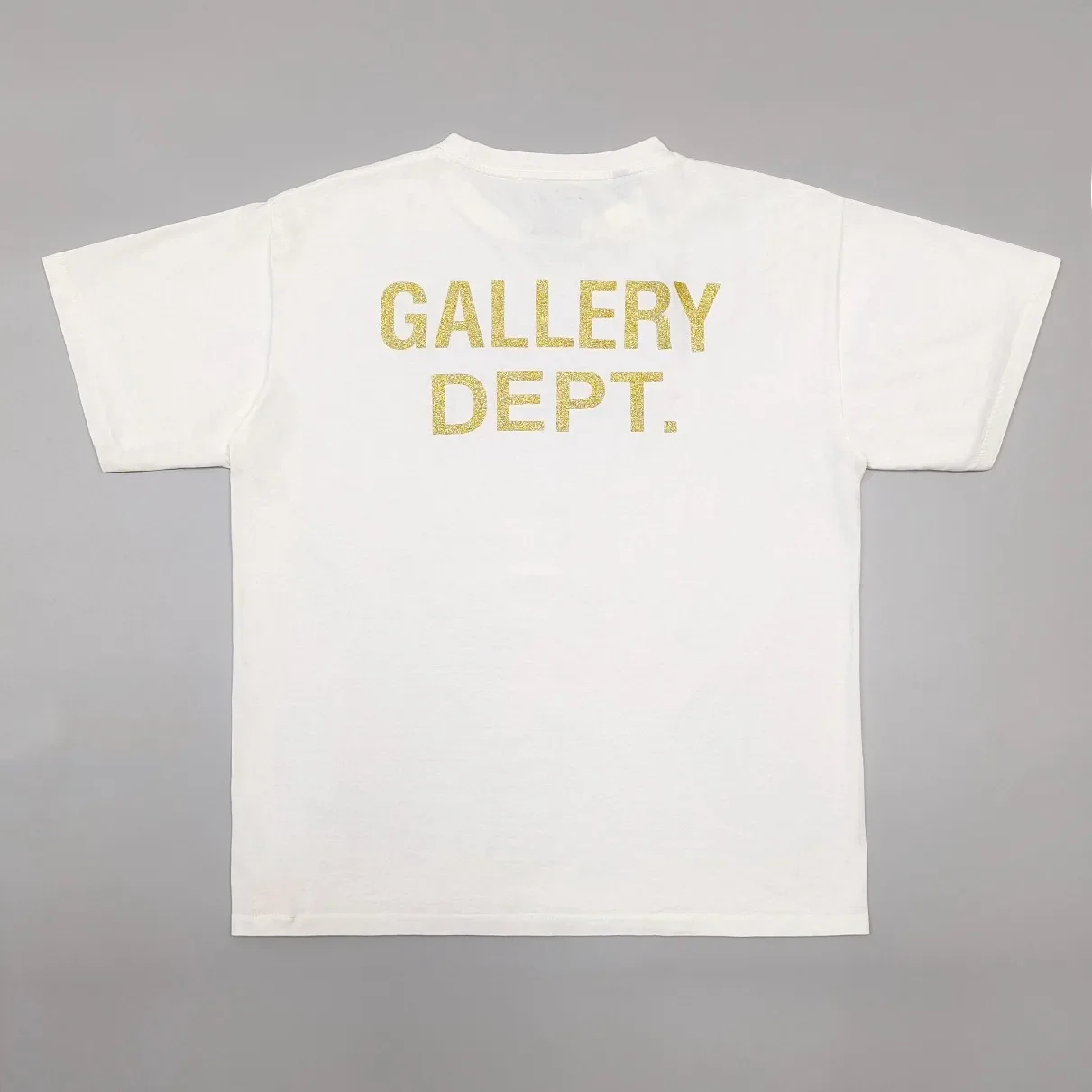 Gallery Letter Print Short Sleeve T-Shirt