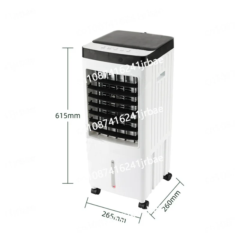 

Portable Air Conditioner Fan Evaporative Cooler Cooling Machine 3 Speed with 7.5hrs Timer with Remote Control for Home Office