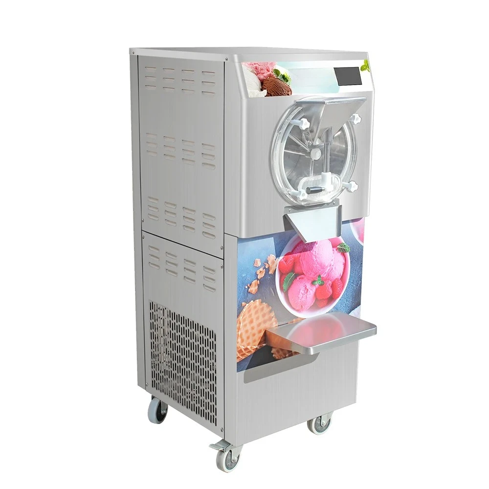 Ali Baba International Hard Ice Cream Machine 50L/H Commercial Hard Ice Cream Machine