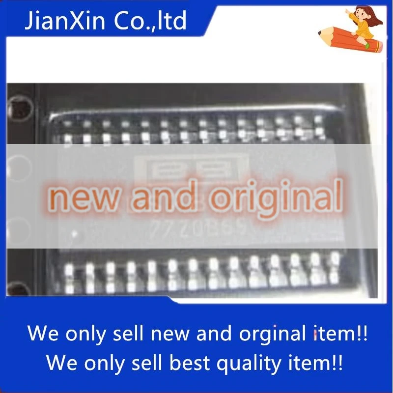 2pcs 100% orginal new  ADS7804U Analog-to-Digital Converter SOP-28 connection