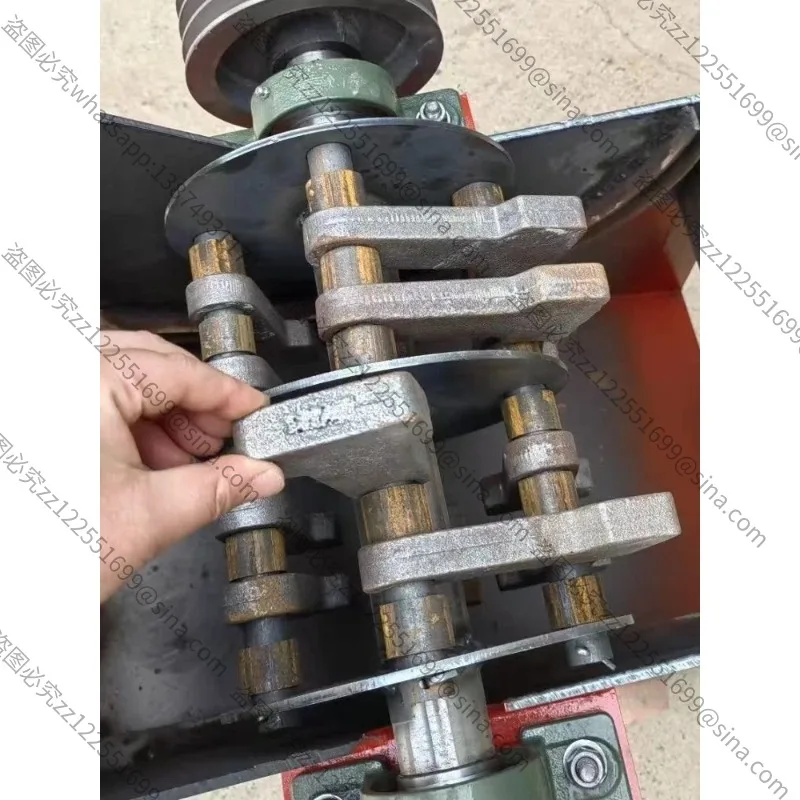 

Suitable for Construction Waste Crushing Machine Sand Machine Stone Crusher Brick Tile Crusher Soil Cow Manure Crusher