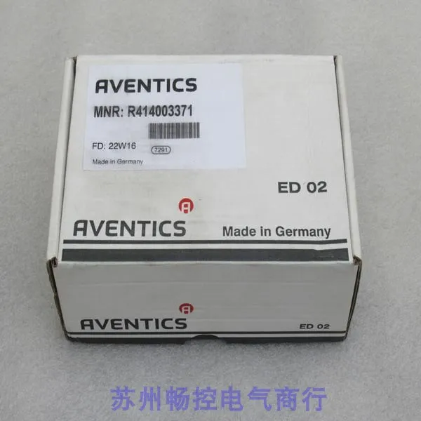 *In Stock Sales * New AVENTICS Anwochi Electric Proportional Valve R414003371 In Stock