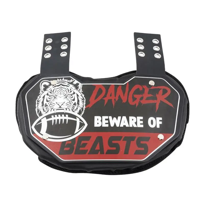 

Back Plate For Players Breathable Lower Backplate Reusable Sports Equipment Training Accessories For Men Women