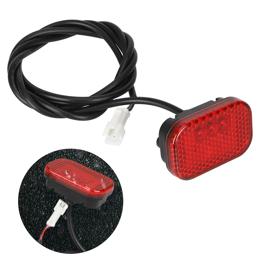 

Rear Tail Light Taillight Warning Lamp Turn Taillight for KUGOO KuKirin G2 Pro DB