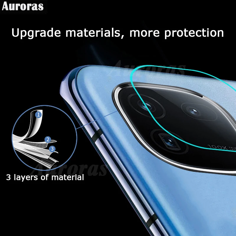 Auroras 2Pcs Lens Film For Vivo IQOO 12 Pro Camera Glass Protector Film For VIVO iQOO 11 Pro Back Lens Protective Cover