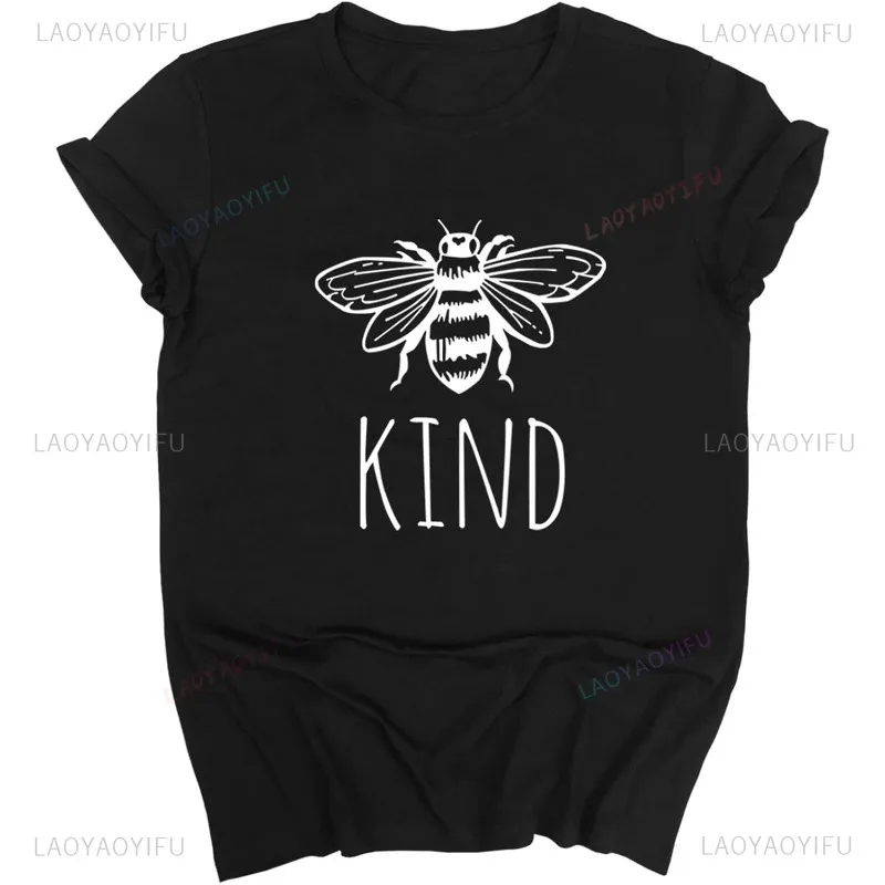 

YITAN Women Cute Funny Graphic T Shirts High Quality Cotton Simple Style Summer Breathable Unique Casual Street Fashion Tops