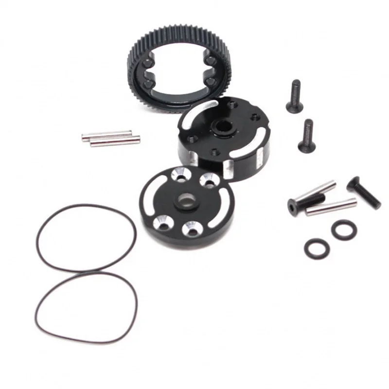 For TRAXXAS Slash2WD/Stampede/Bandit/Rustler Aluminum Alloy Sealed Differential Housing