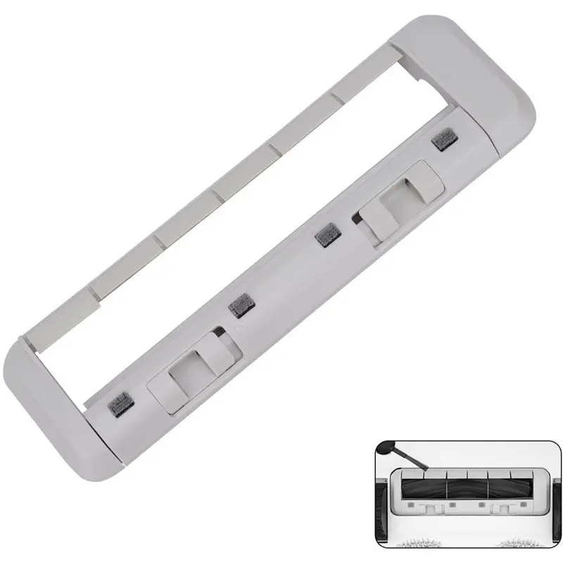 A97T Replacement Brush Guards Back Cover For Roborock Q Revorobot Vacuum Cleaner Main Brush Holder Accessories Parts