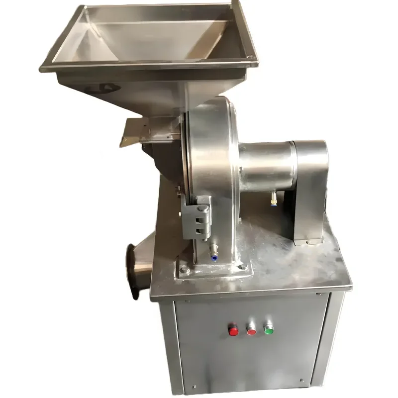 Direct from Manufacturer Stainless Steel Chemical Grinder Food Processing Grinding Machine for Industrial Use High Efficiency