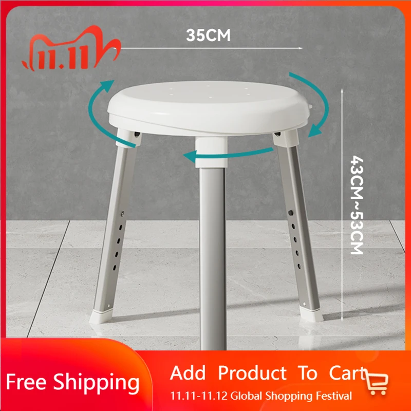 

Accessories Inflatable Bathroom Chair Sauna Small Living Room Sofas Foot Stool Hallway Cute Taburete Plegable Trendy Furniture