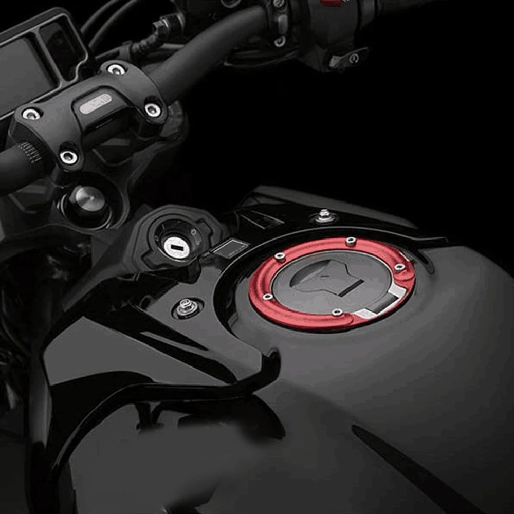

Fuel Tank Cap Decorative Gasket Protective Cover For Honda CBR650R/650F CBR400R CBR500R CBR1000RR/RA CBR250RR Rebel 300 500 250