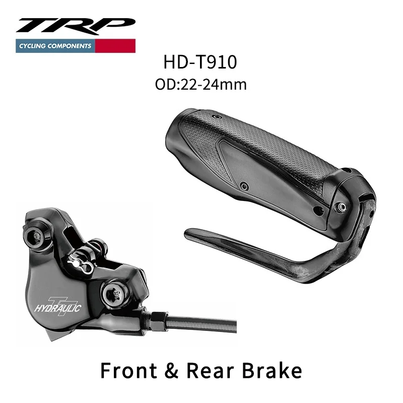 TRP TT/TRI BRAKES LEVER HYDRAULIC PAVEMENT DISC Hydro HD-T910/T912