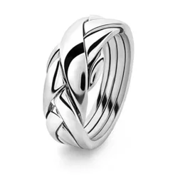 Jianjie Silver Carved Cross Pattern Unisex's Rings Simple New Korean Casual Fashion Ring Jewelry Personality Accessories Tide