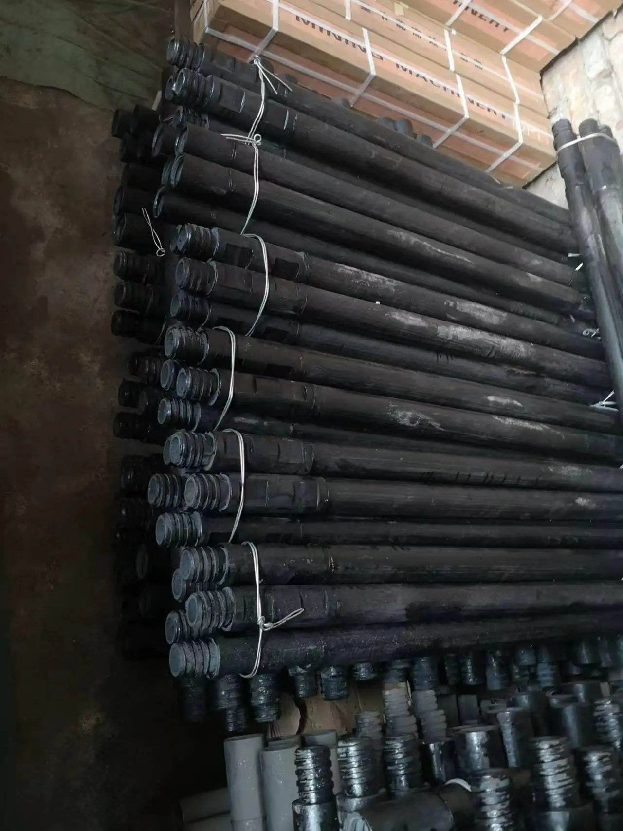 Portable DTH Drilling Rig Spare Parts Drilling Rod Drill Rod